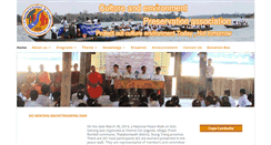 Desktop Screenshot of cepa-cambodia.org